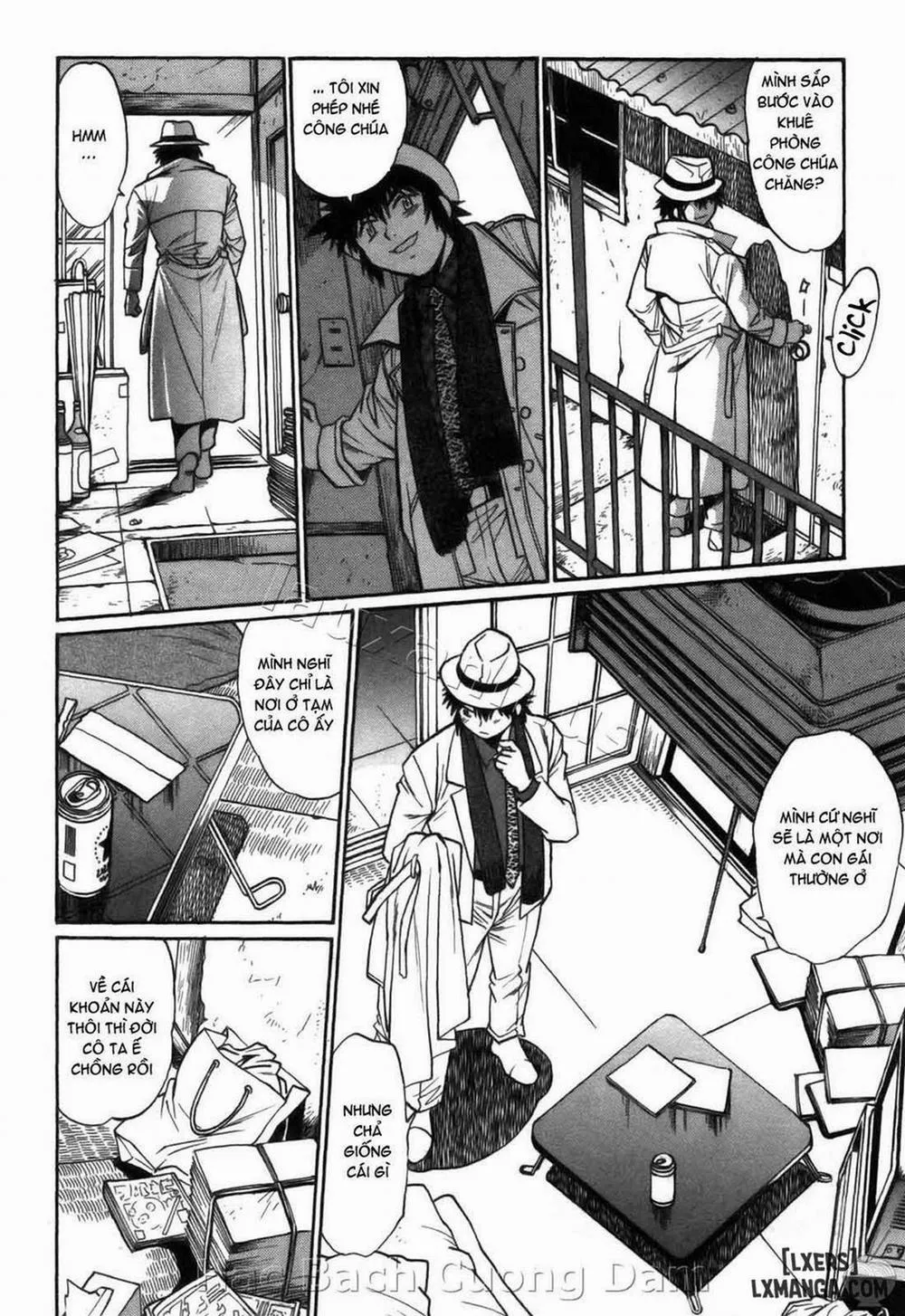 HentaiVN.net - Ảnh 6 - Makunouchi Deluxe - Chap 13