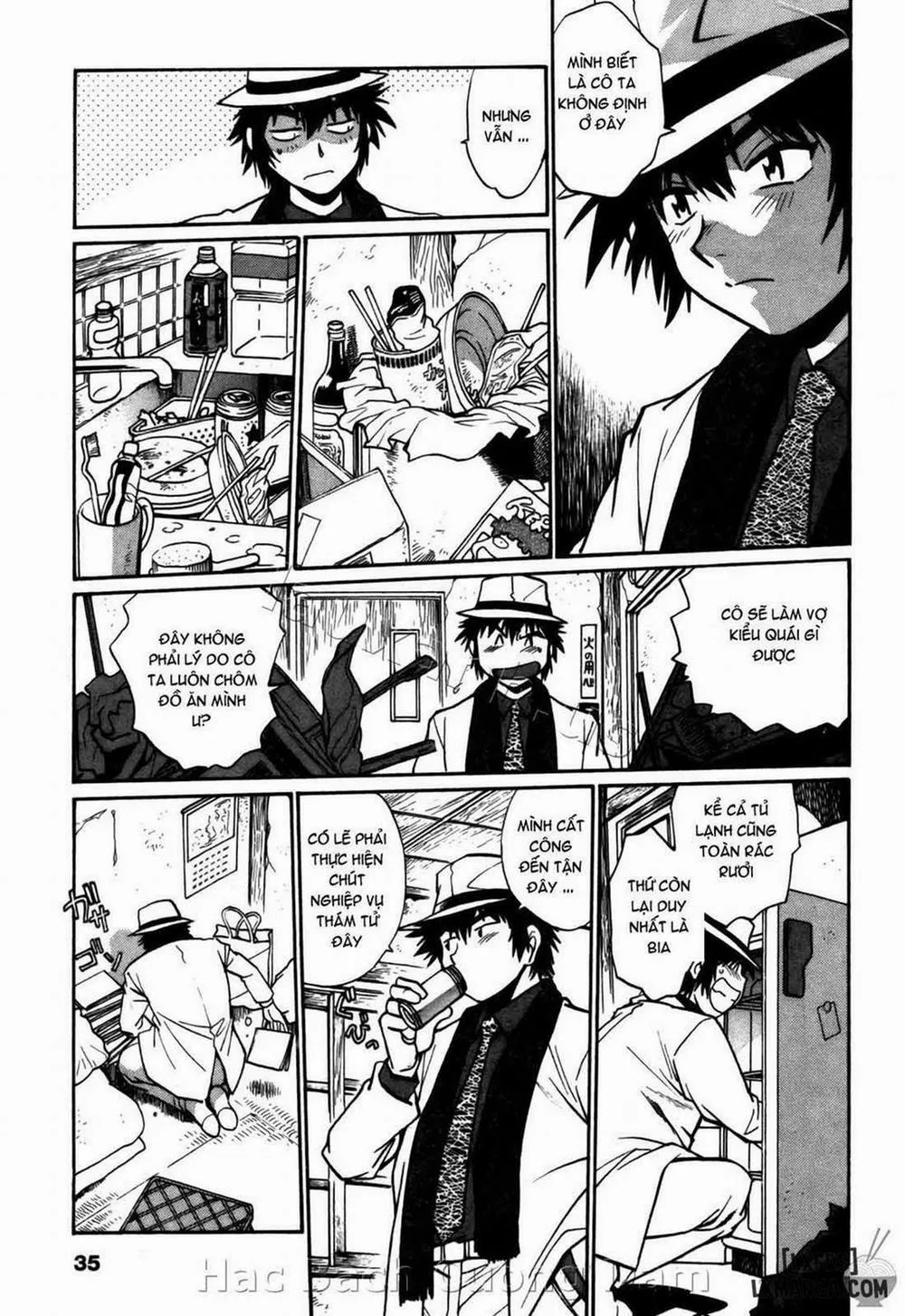 HentaiVN.net - Ảnh 7 - Makunouchi Deluxe - Chap 13
