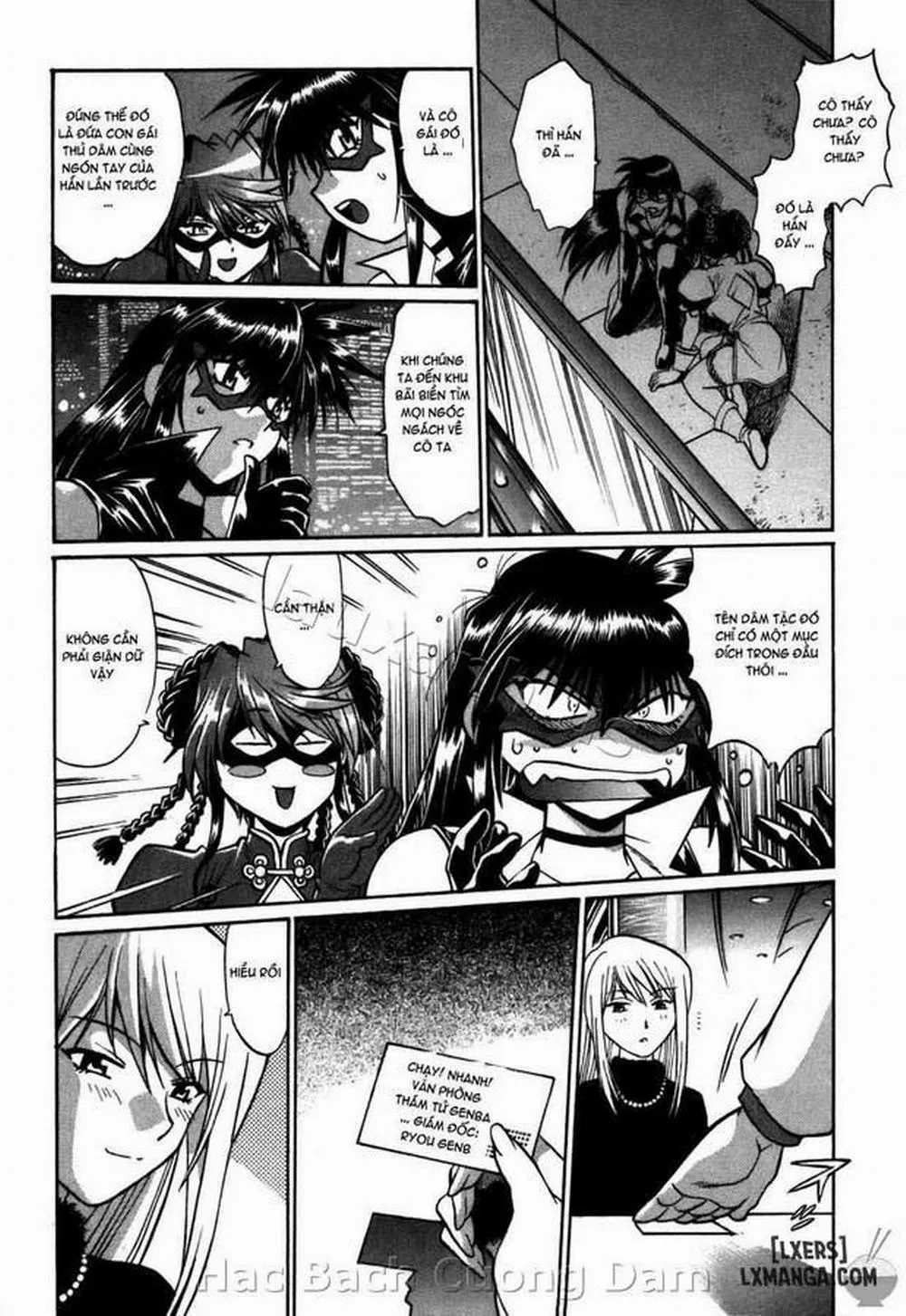 HentaiVN.net - Ảnh 10 - Makunouchi Deluxe - Chap 14