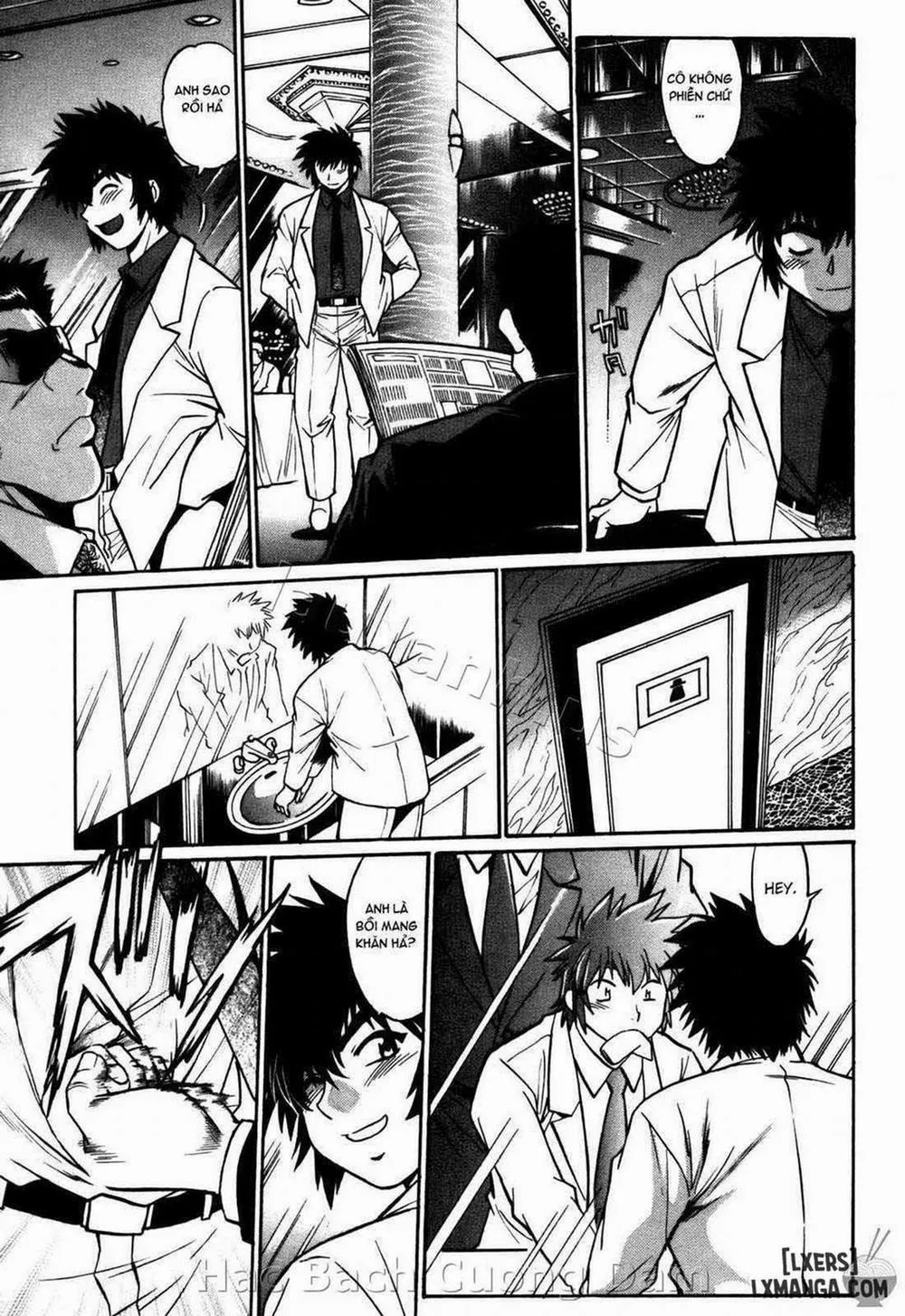 HentaiVN.net - Ảnh 11 - Makunouchi Deluxe - Chap 14