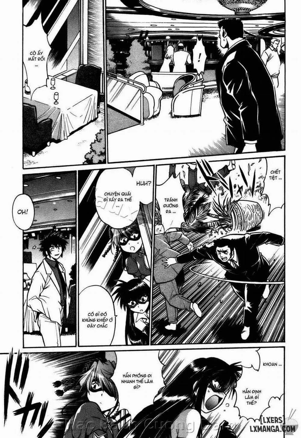 HentaiVN.net - Ảnh 13 - Makunouchi Deluxe - Chap 14