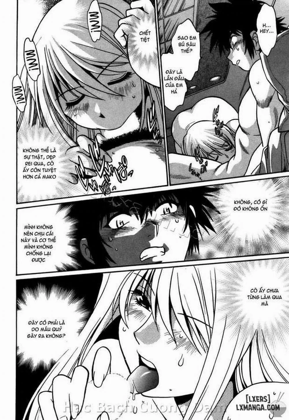HentaiVN.net - Ảnh 22 - Makunouchi Deluxe - Chap 14