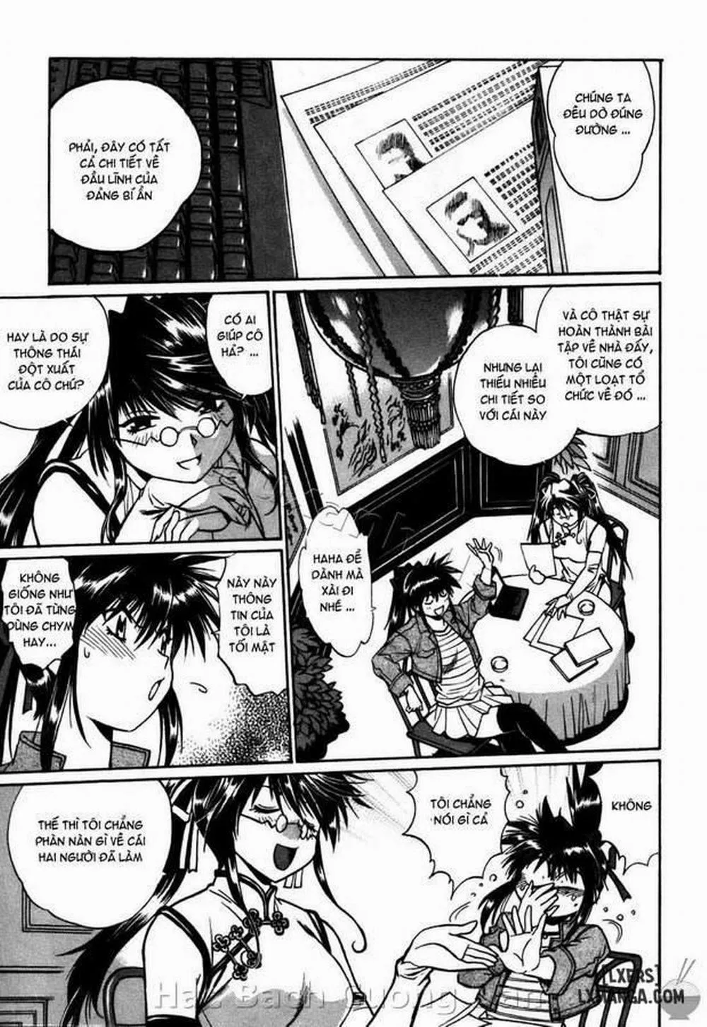 HentaiVN.net - Ảnh 3 - Makunouchi Deluxe - Chap 14