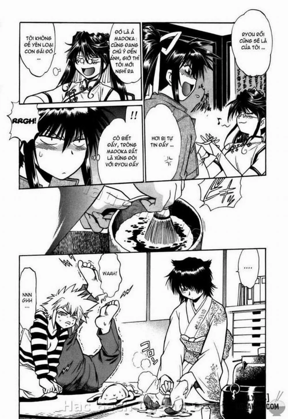 HentaiVN.net - Ảnh 4 - Makunouchi Deluxe - Chap 14