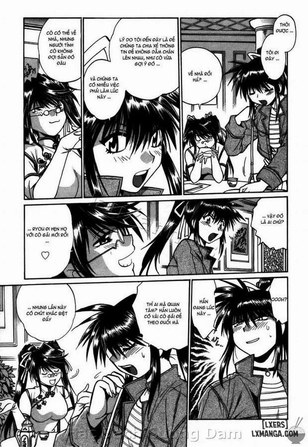 HentaiVN.net - Ảnh 5 - Makunouchi Deluxe - Chap 14