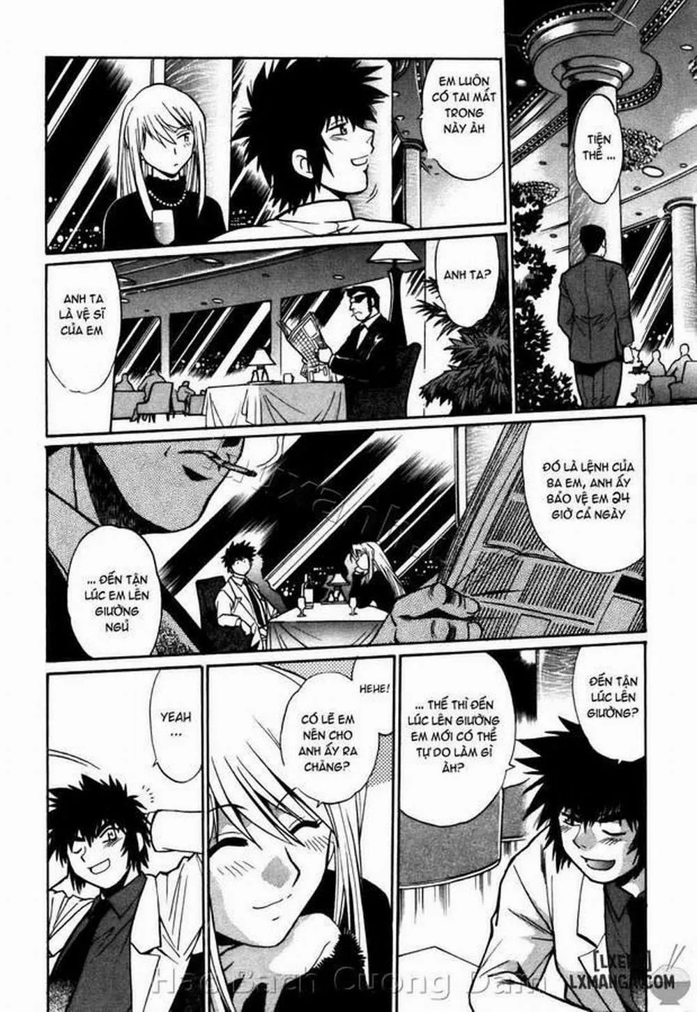 HentaiVN.net - Ảnh 8 - Makunouchi Deluxe - Chap 14