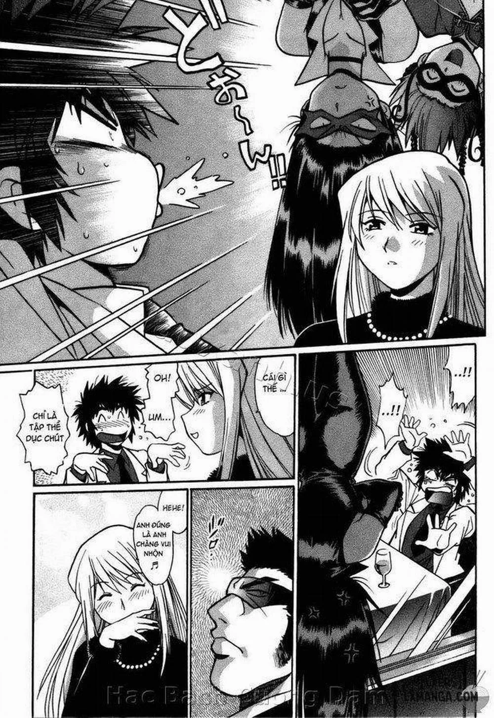 HentaiVN.net - Ảnh 9 - Makunouchi Deluxe - Chap 14