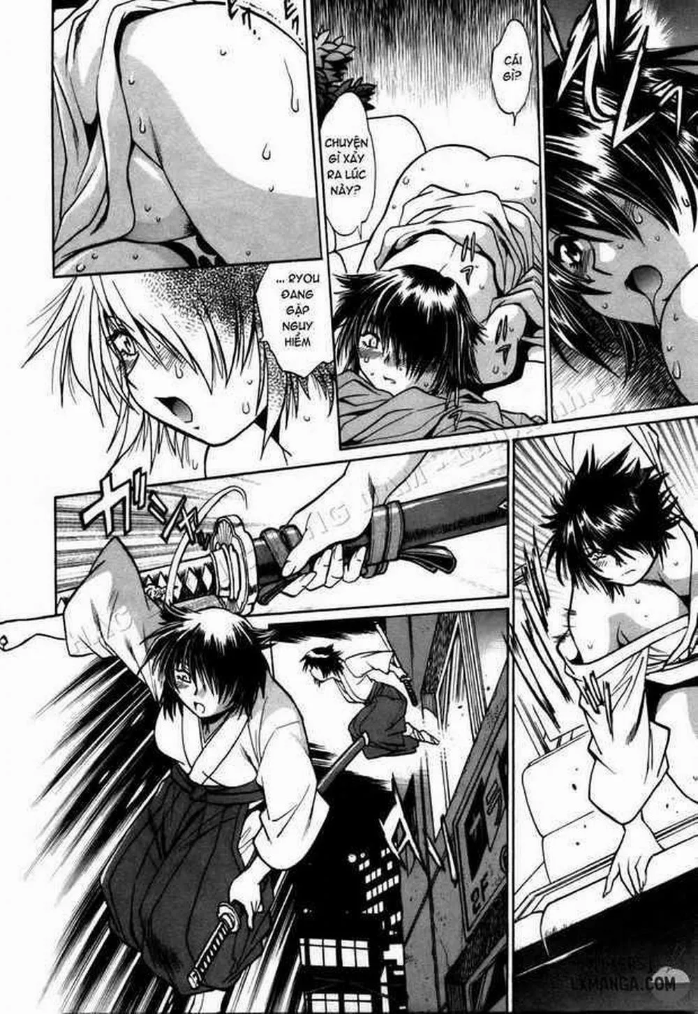 HentaiVN.net - Ảnh 10 - Makunouchi Deluxe - Chap 15