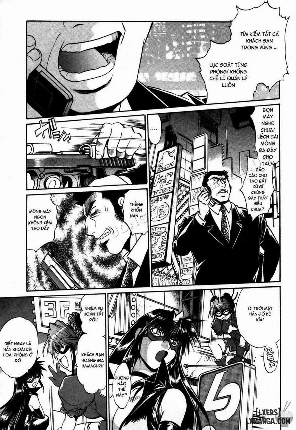 HentaiVN.net - Ảnh 11 - Makunouchi Deluxe - Chap 15