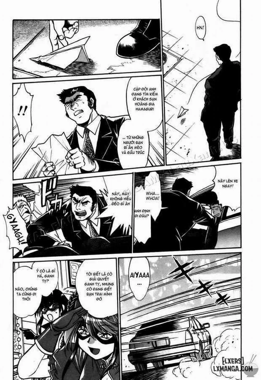 HentaiVN.net - Ảnh 12 - Makunouchi Deluxe - Chap 15