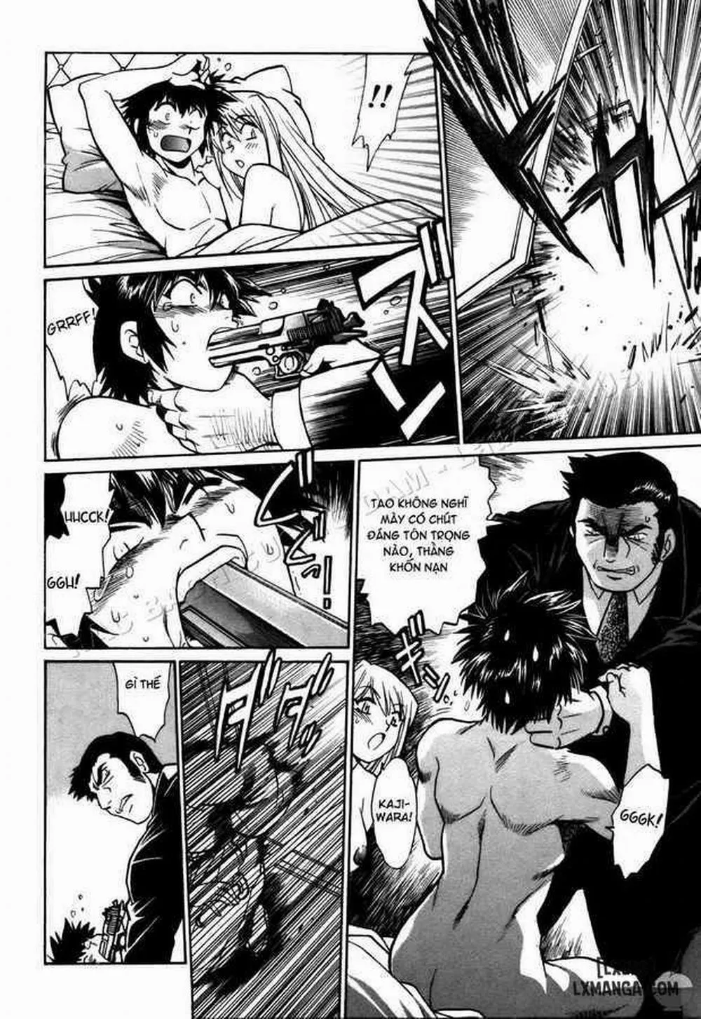 HentaiVN.net - Ảnh 16 - Makunouchi Deluxe - Chap 15