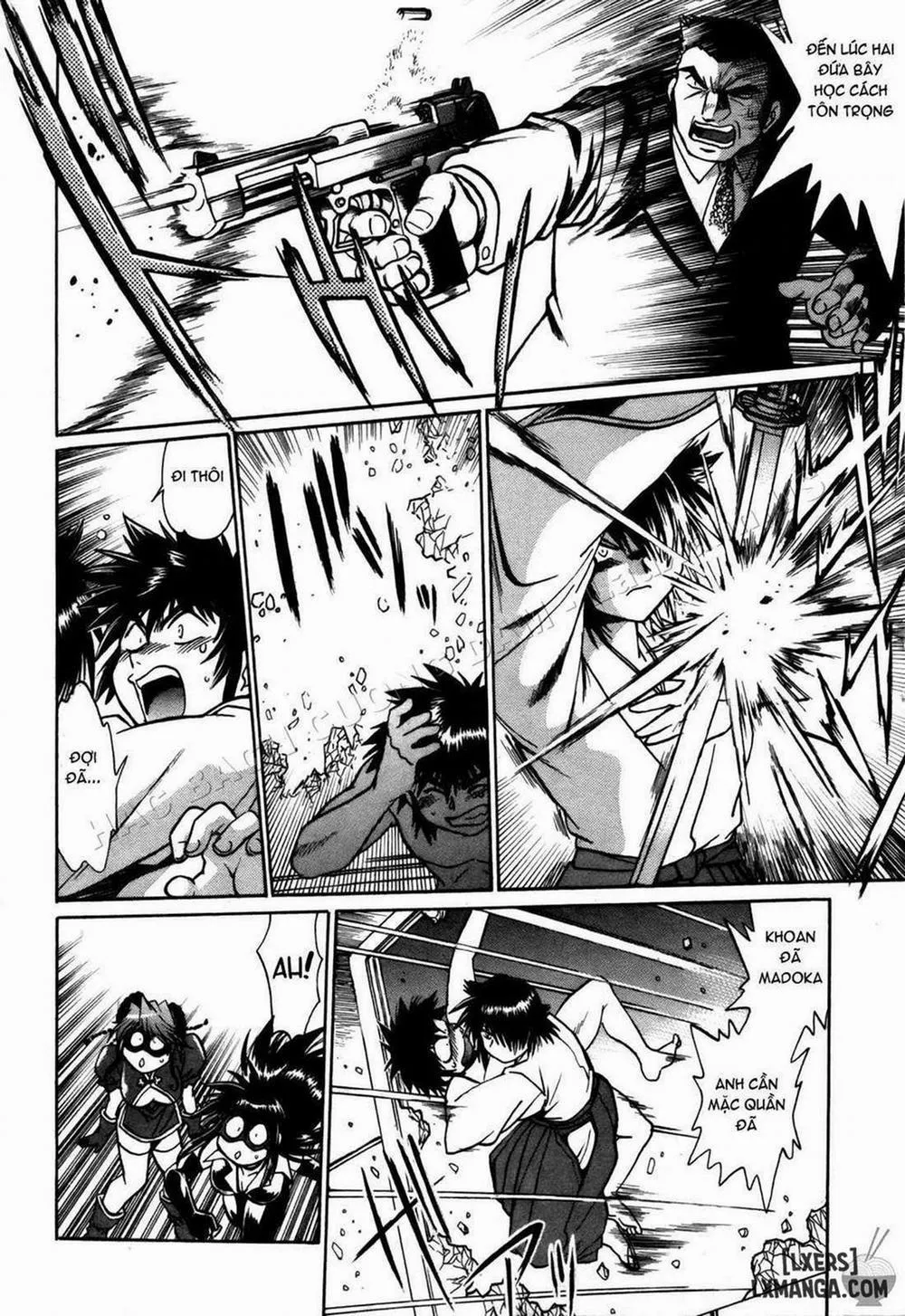 HentaiVN.net - Ảnh 17 - Makunouchi Deluxe - Chap 15