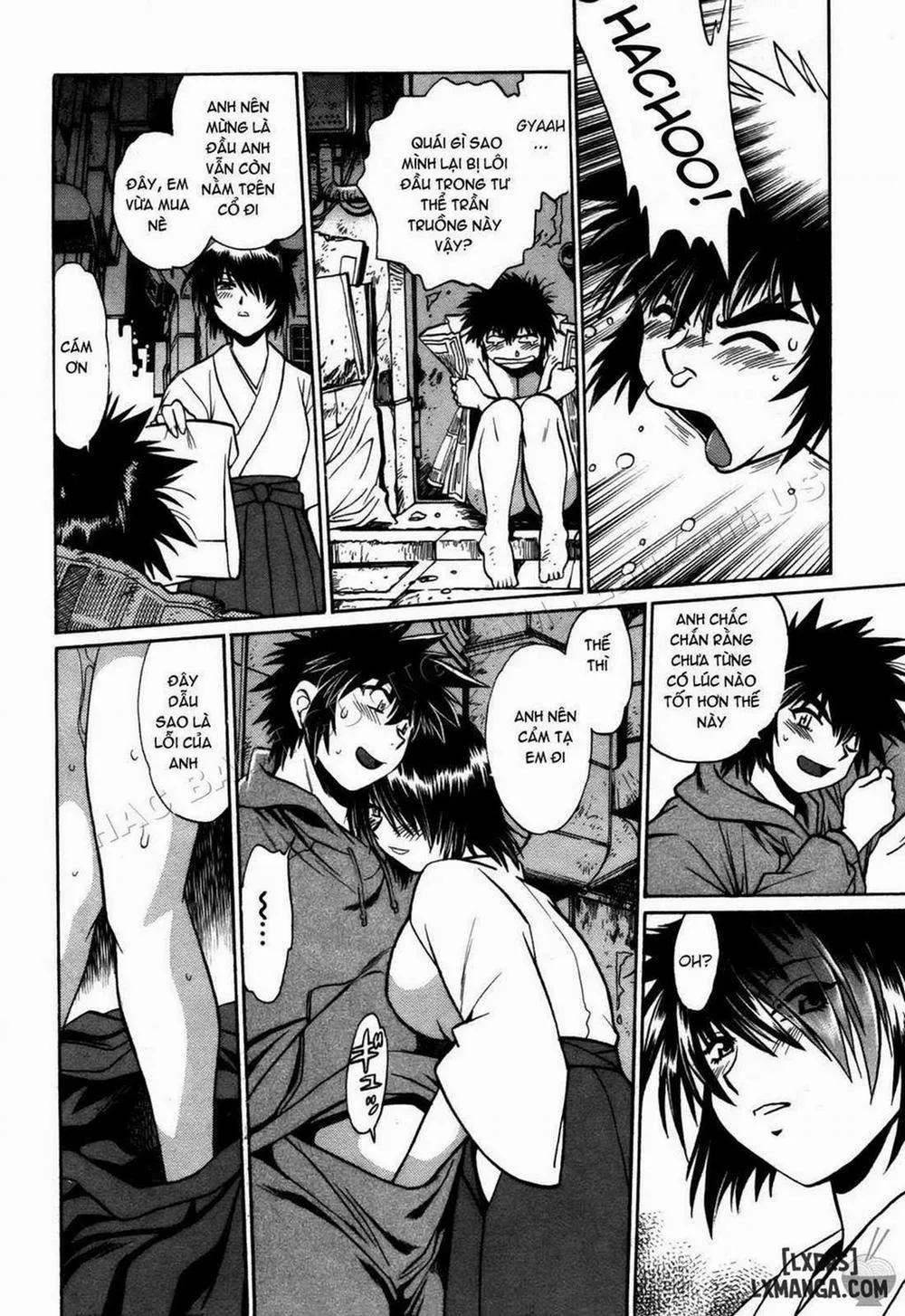 HentaiVN.net - Ảnh 19 - Makunouchi Deluxe - Chap 15