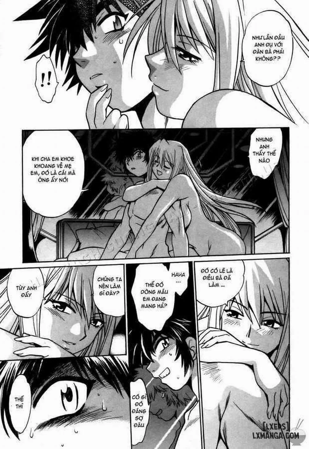 HentaiVN.net - Ảnh 3 - Makunouchi Deluxe - Chap 15