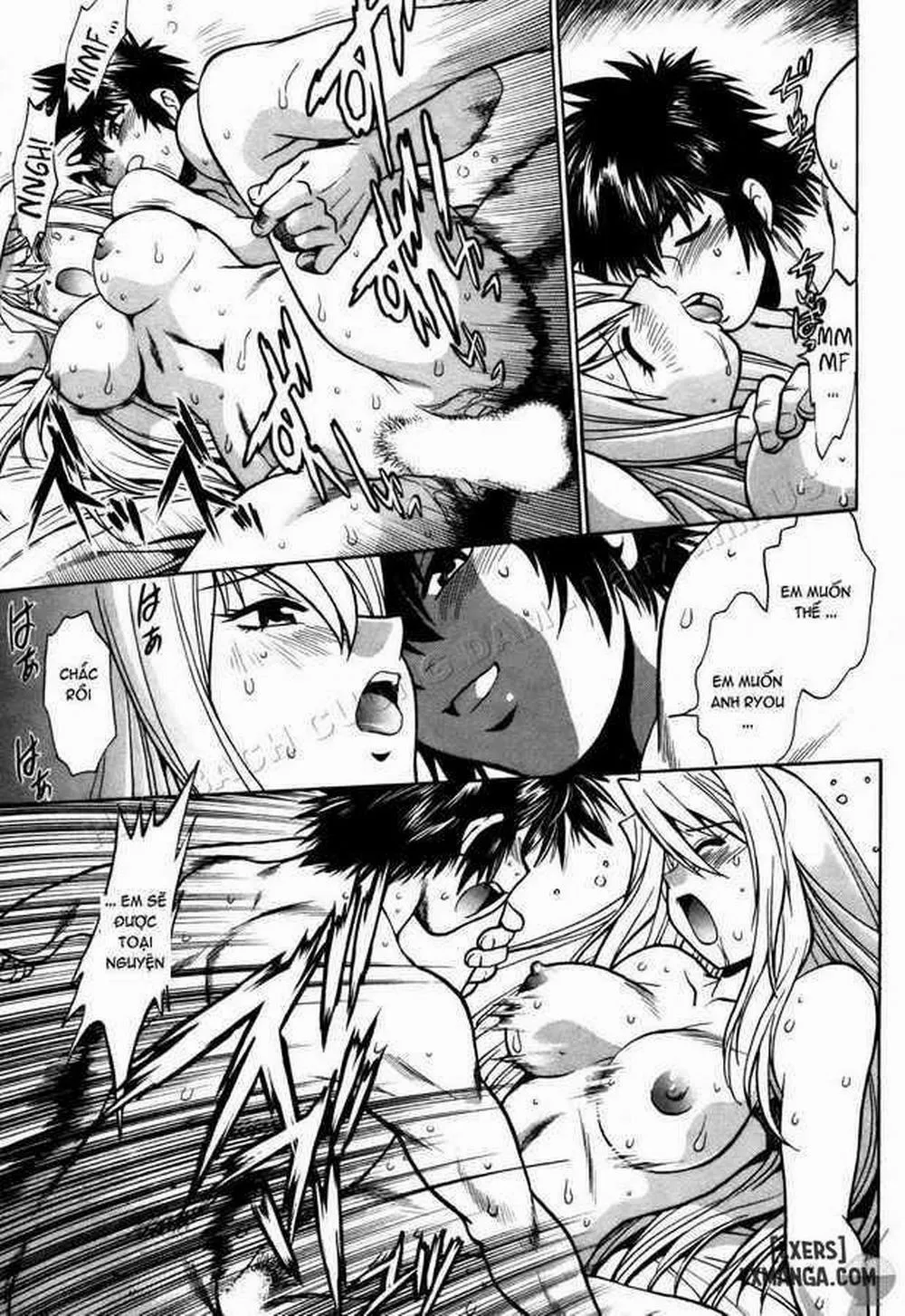 HentaiVN.net - Ảnh 7 - Makunouchi Deluxe - Chap 15