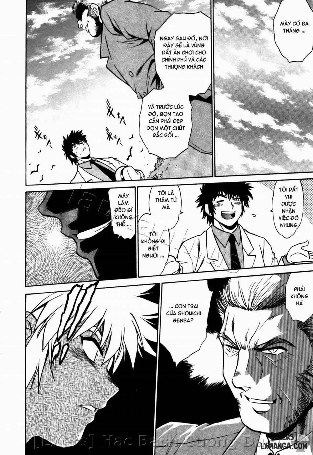 HentaiVN.net - Ảnh 10 - Makunouchi Deluxe - Chap 16