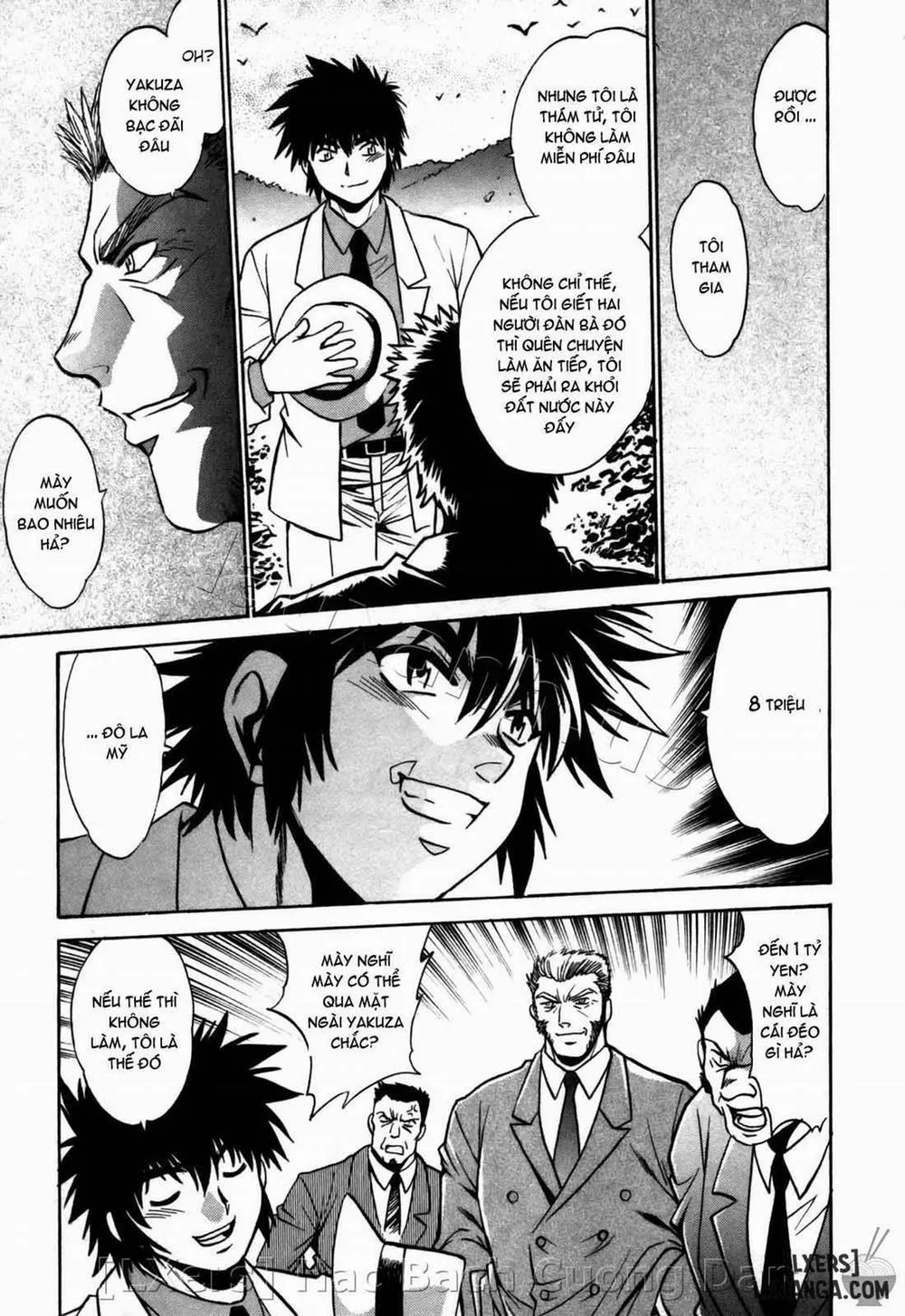 HentaiVN.net - Ảnh 11 - Makunouchi Deluxe - Chap 16