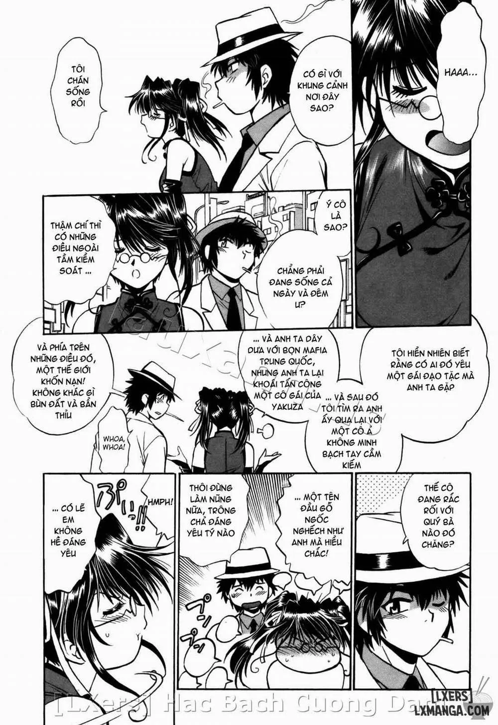 HentaiVN.net - Ảnh 15 - Makunouchi Deluxe - Chap 16