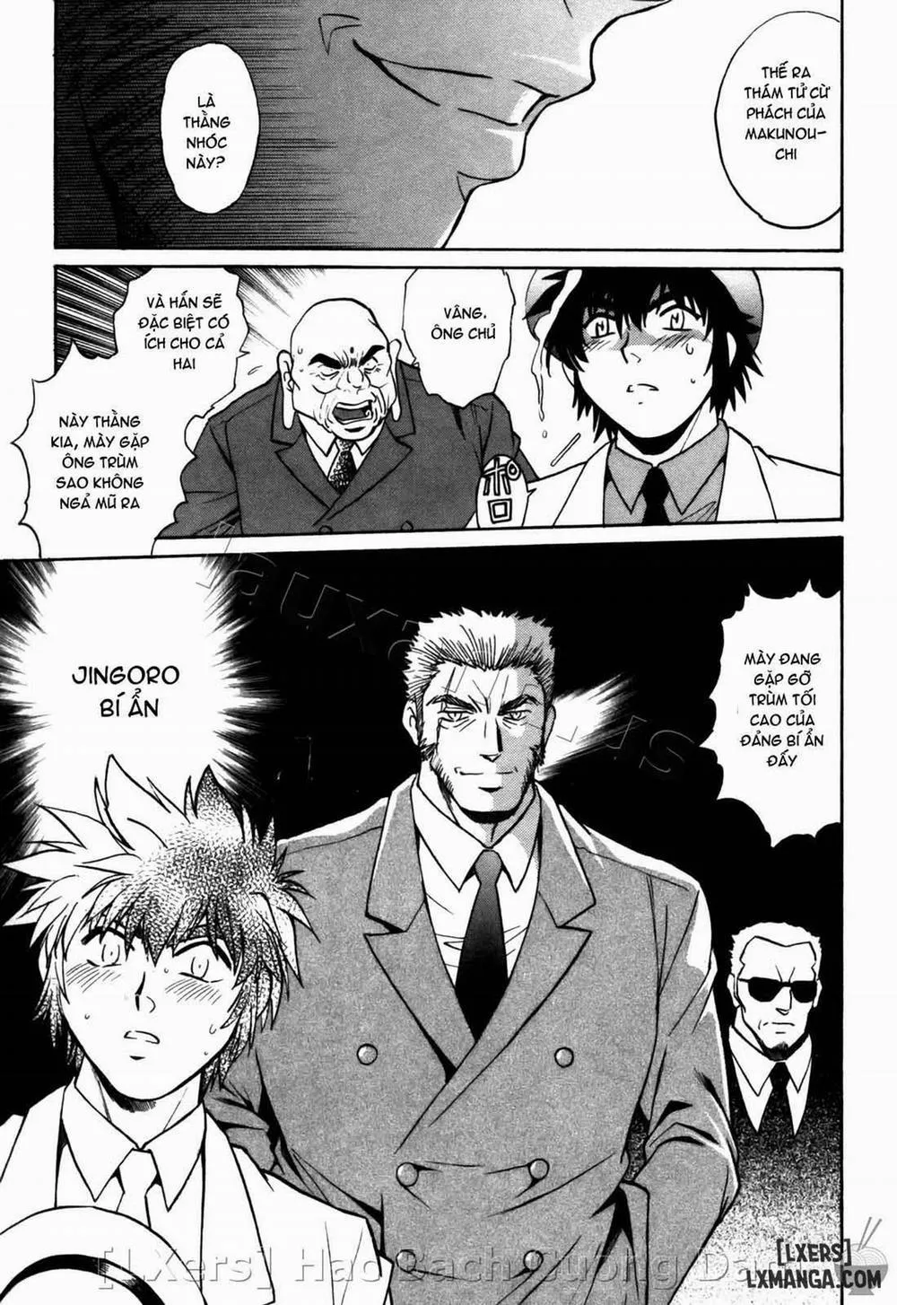 HentaiVN.net - Ảnh 7 - Makunouchi Deluxe - Chap 16