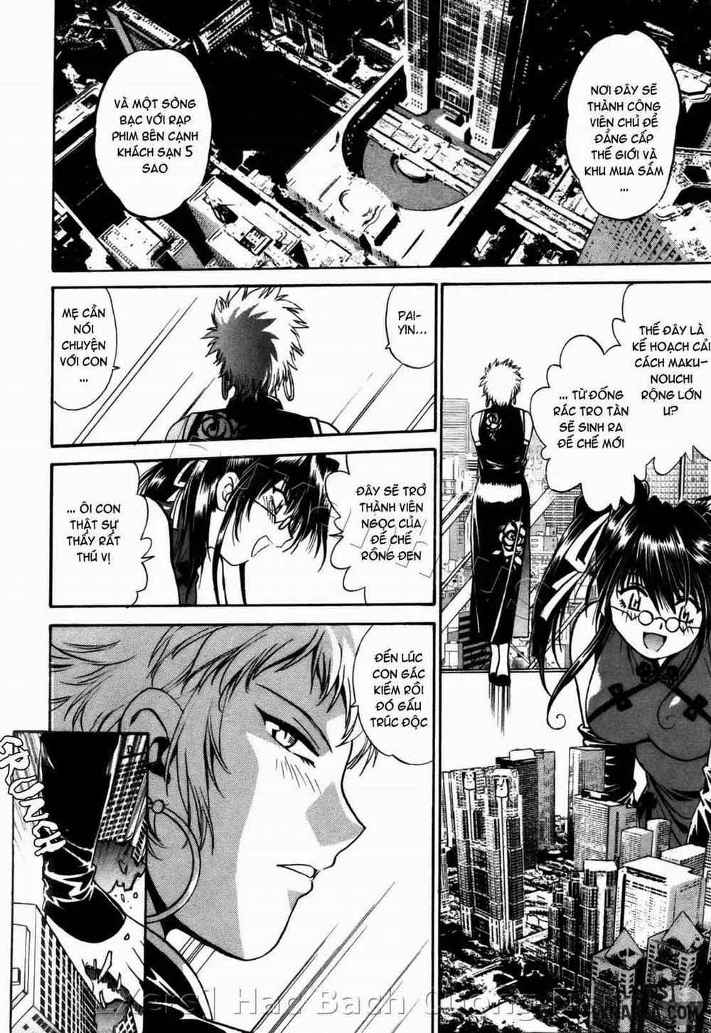 HentaiVN.net - Ảnh 8 - Makunouchi Deluxe - Chap 16