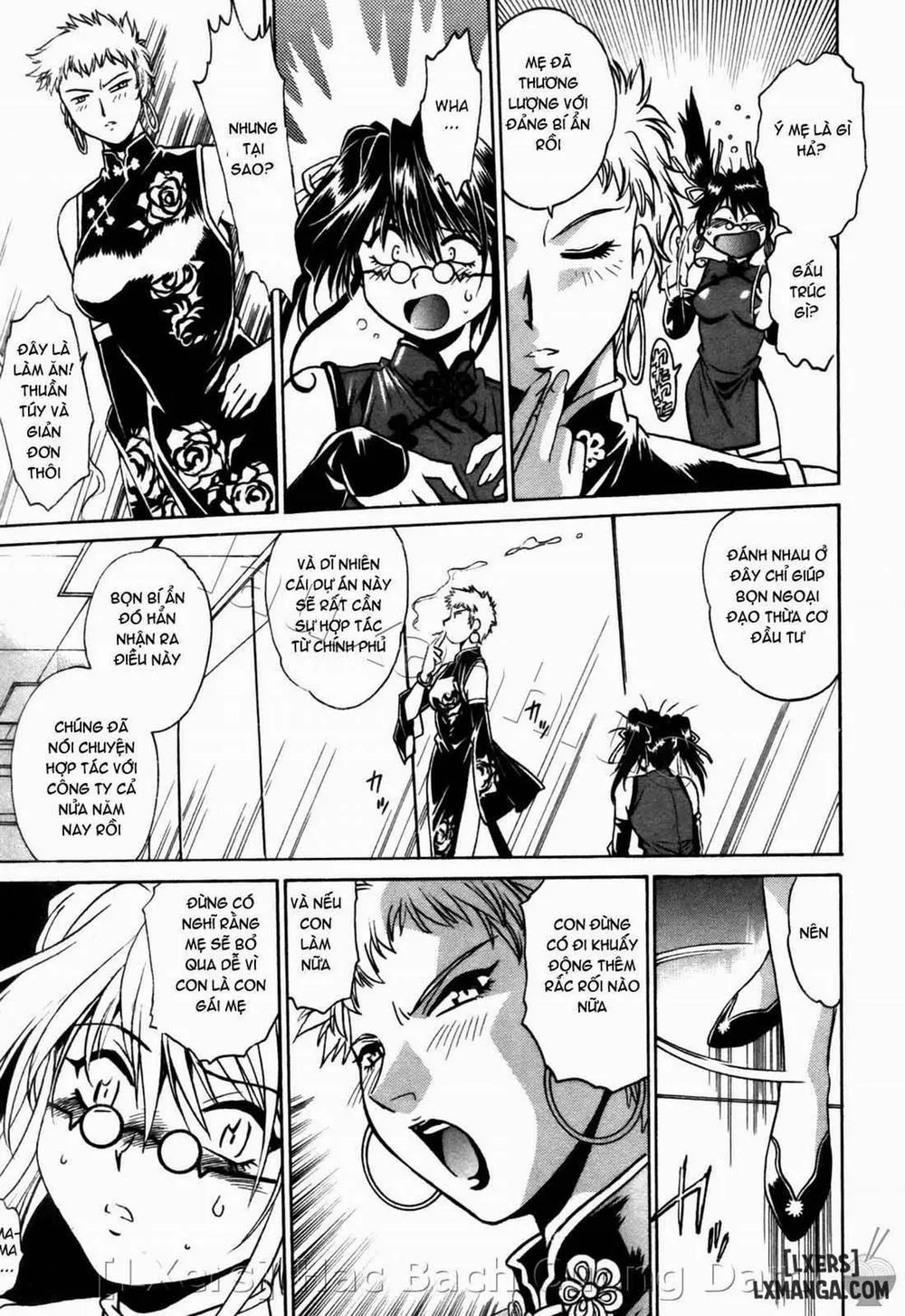 HentaiVN.net - Ảnh 9 - Makunouchi Deluxe - Chap 16