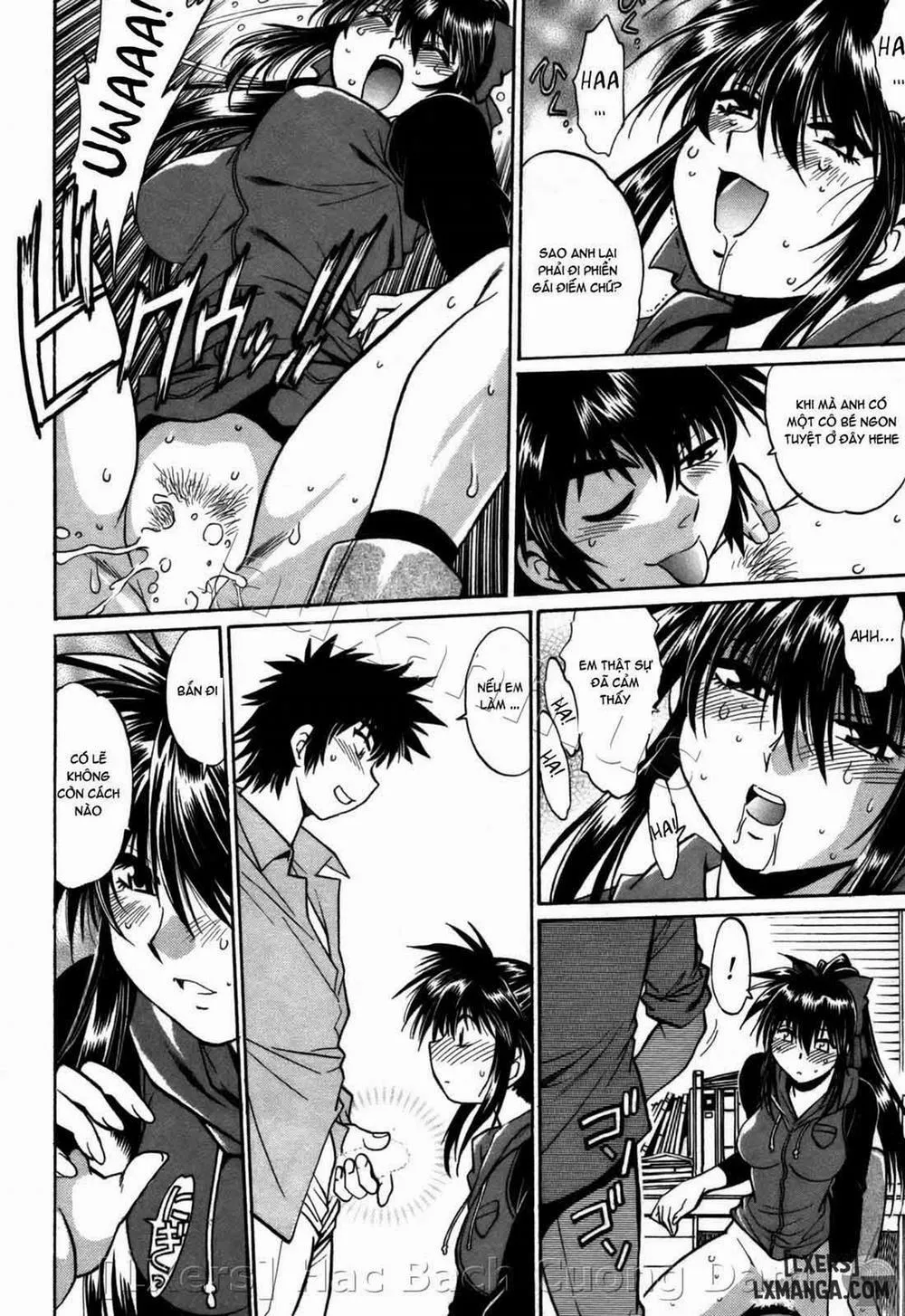 HentaiVN.net - Ảnh 10 - Makunouchi Deluxe - Chap 17