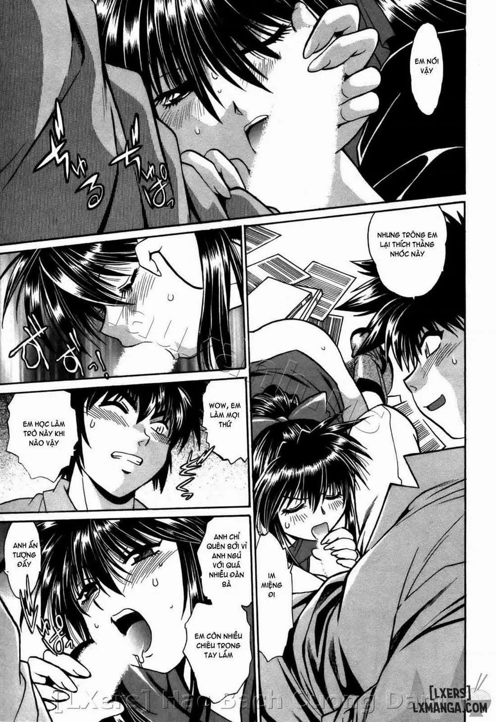 HentaiVN.net - Ảnh 11 - Makunouchi Deluxe - Chap 17