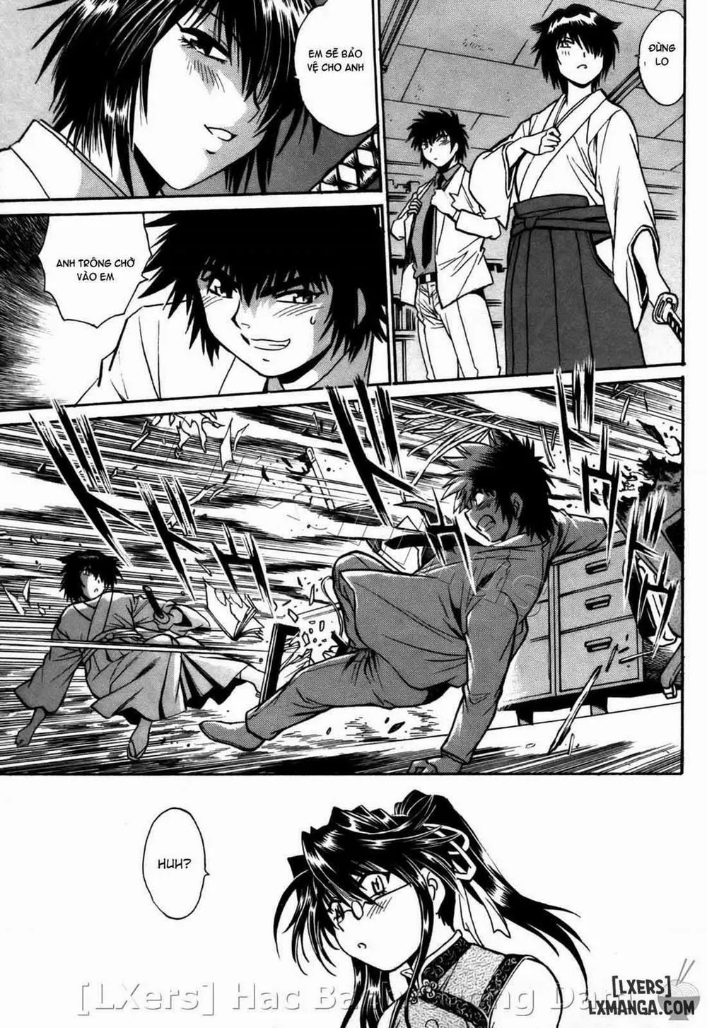 HentaiVN.net - Ảnh 23 - Makunouchi Deluxe - Chap 17