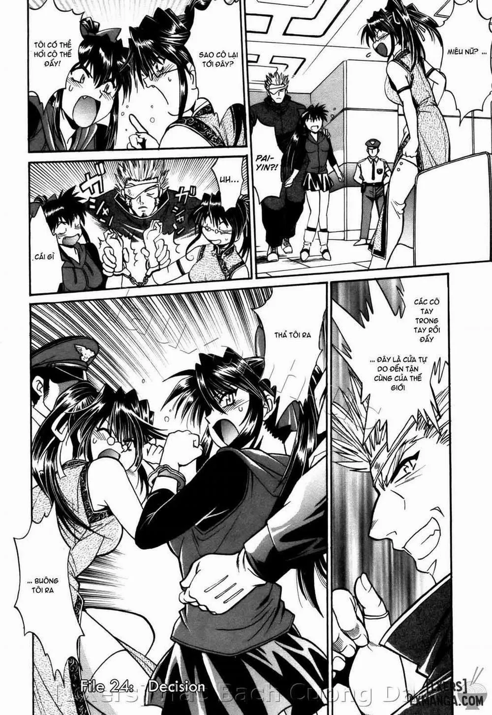 HentaiVN.net - Ảnh 24 - Makunouchi Deluxe - Chap 17