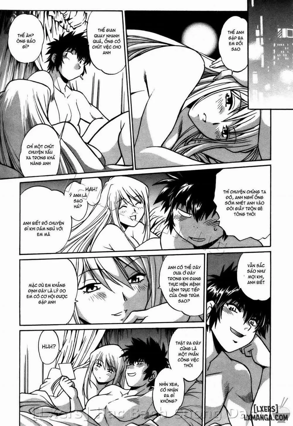 HentaiVN.net - Ảnh 5 - Makunouchi Deluxe - Chap 17