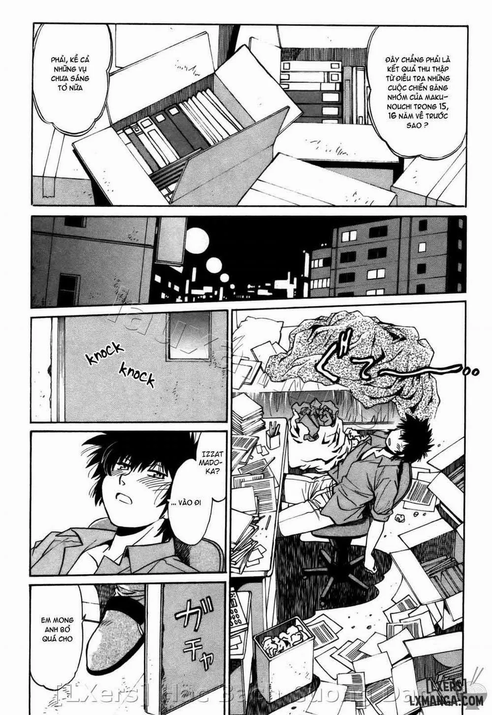HentaiVN.net - Ảnh 7 - Makunouchi Deluxe - Chap 17