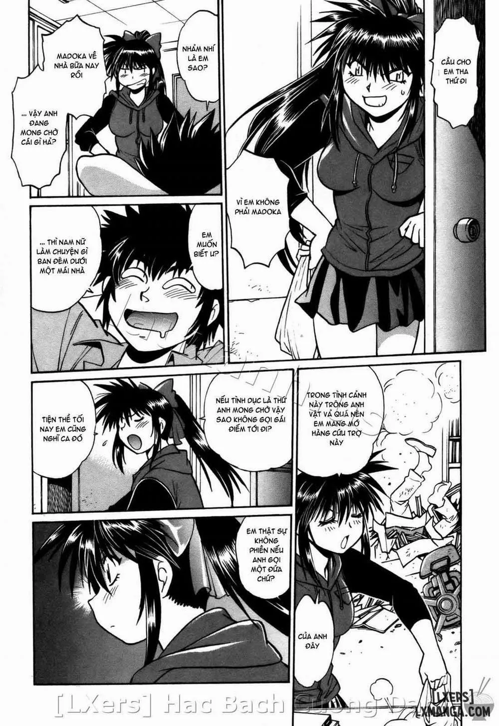 HentaiVN.net - Ảnh 8 - Makunouchi Deluxe - Chap 17