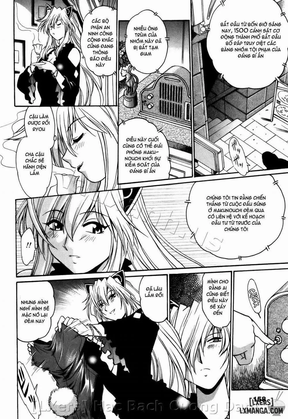 HentaiVN.net - Ảnh 10 - Makunouchi Deluxe - Chap 18