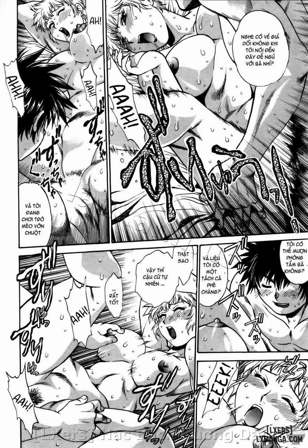 HentaiVN.net - Ảnh 12 - Makunouchi Deluxe - Chap 18