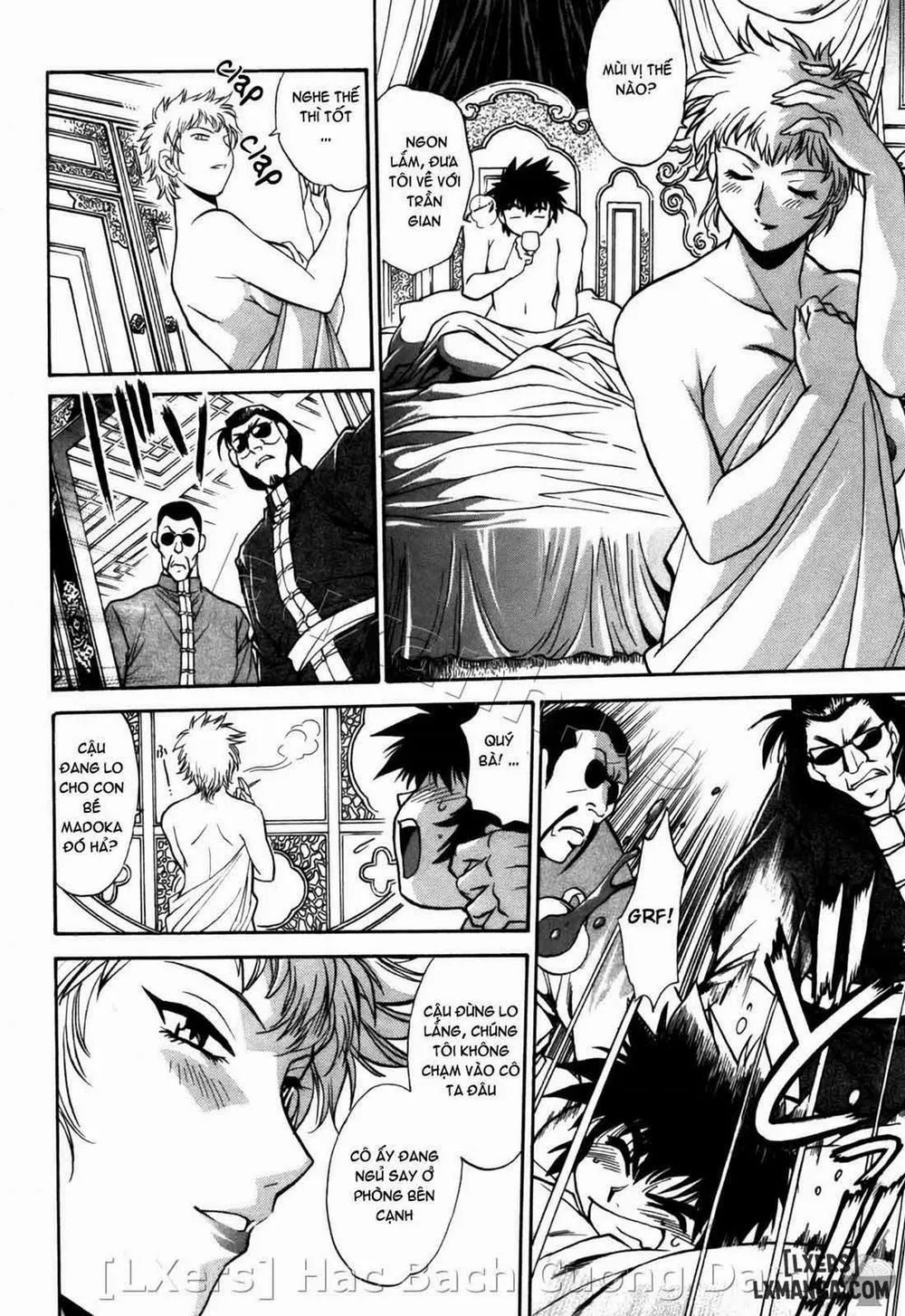 HentaiVN.net - Ảnh 14 - Makunouchi Deluxe - Chap 18
