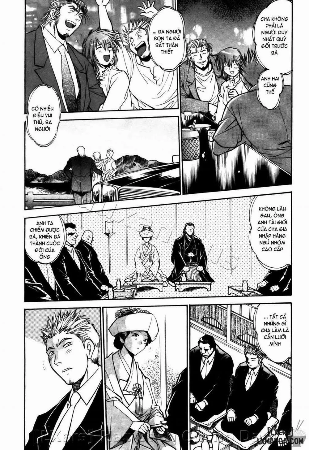 HentaiVN.net - Ảnh 17 - Makunouchi Deluxe - Chap 18