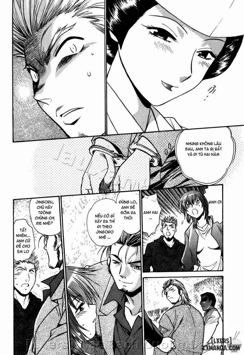HentaiVN.net - Ảnh 18 - Makunouchi Deluxe - Chap 18