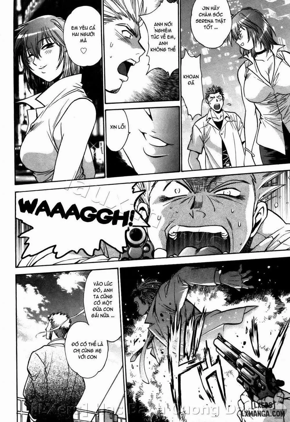 HentaiVN.net - Ảnh 22 - Makunouchi Deluxe - Chap 18