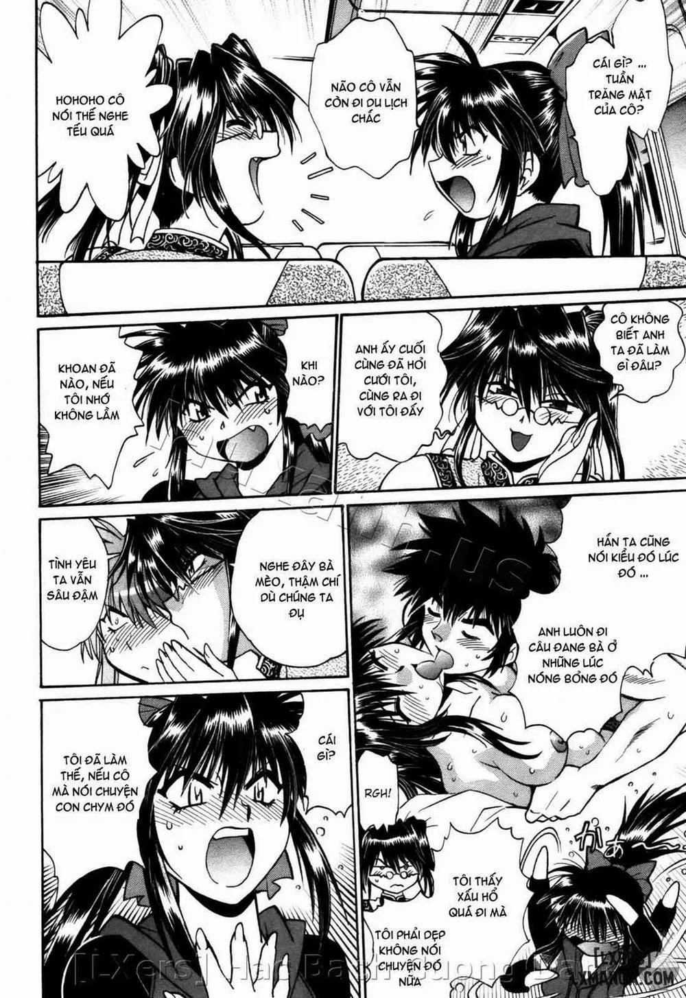 HentaiVN.net - Ảnh 4 - Makunouchi Deluxe - Chap 18