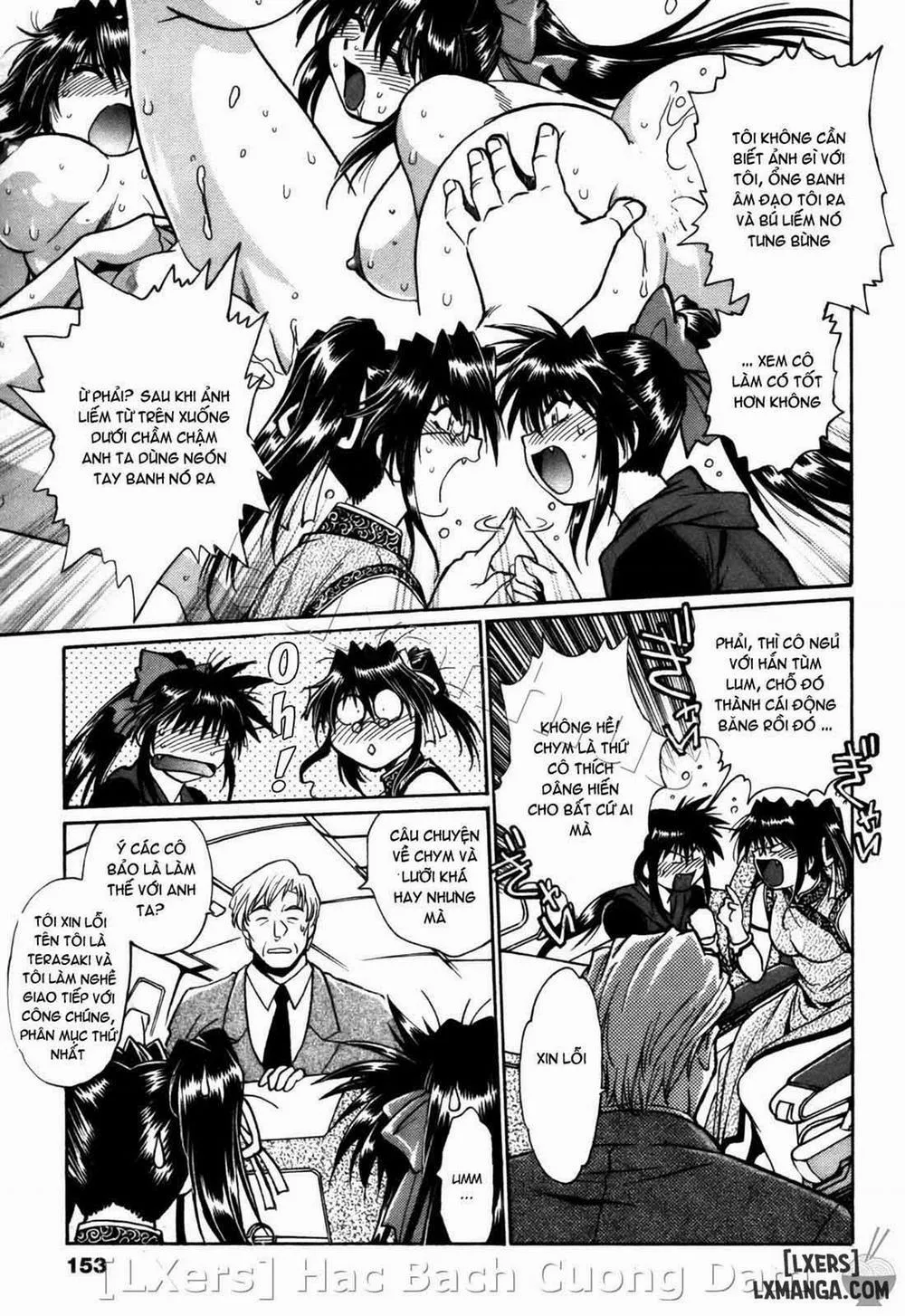 HentaiVN.net - Ảnh 5 - Makunouchi Deluxe - Chap 18