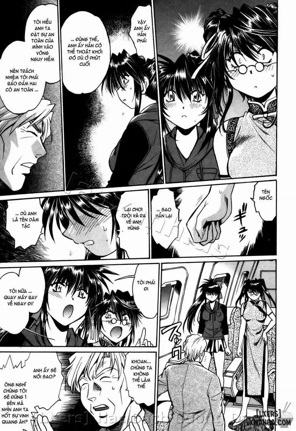 HentaiVN.net - Ảnh 7 - Makunouchi Deluxe - Chap 18