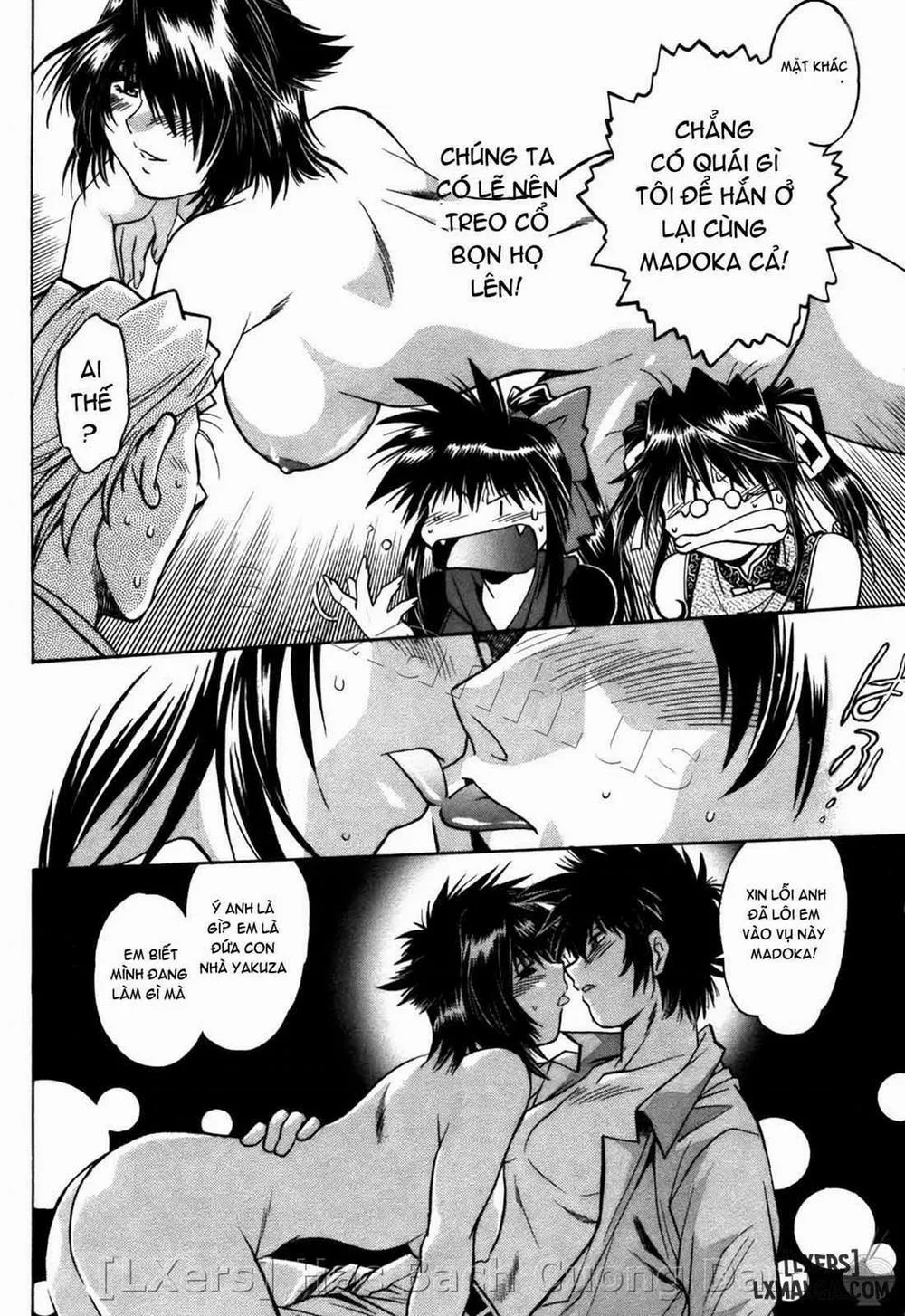 HentaiVN.net - Ảnh 8 - Makunouchi Deluxe - Chap 18