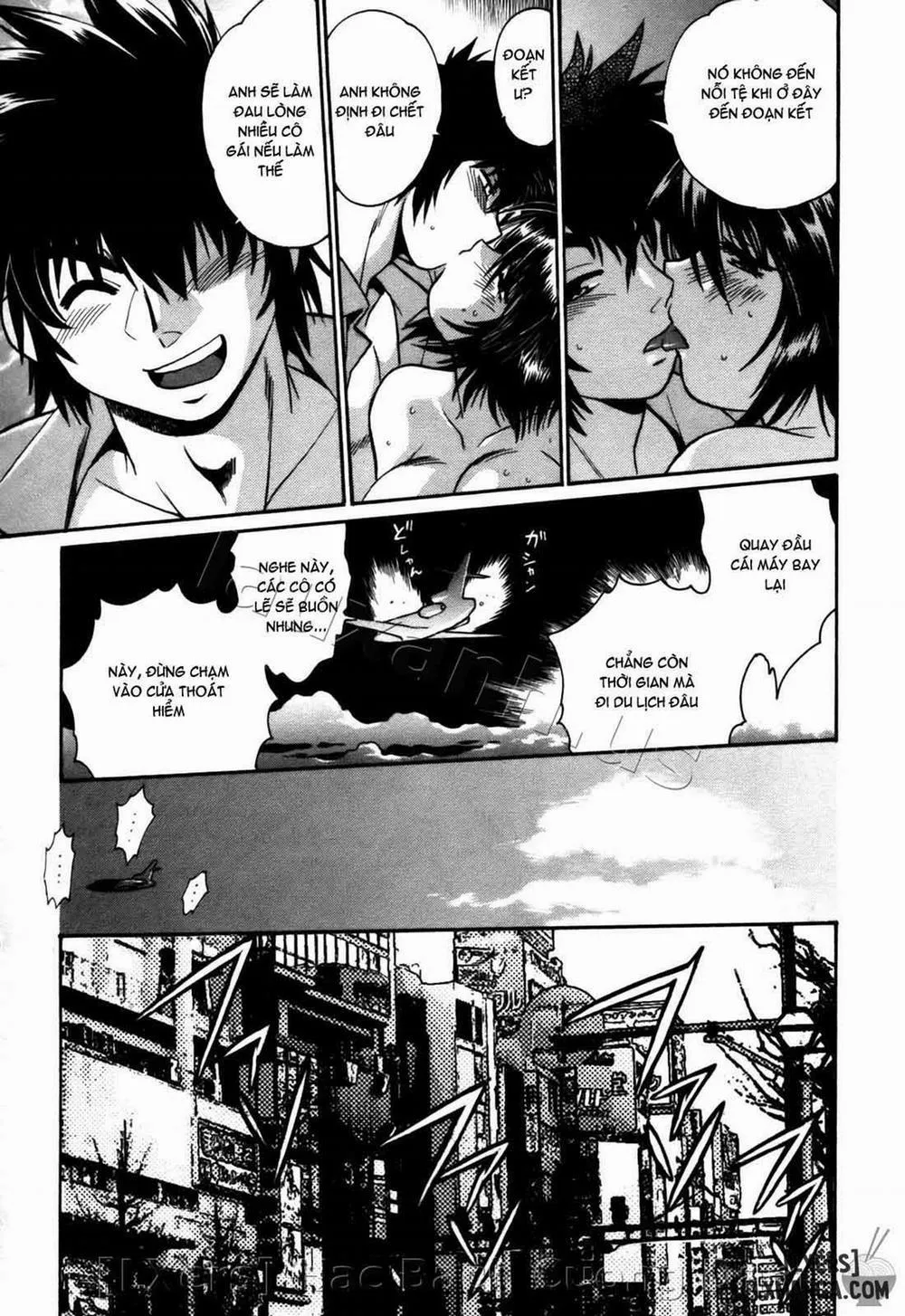 HentaiVN.net - Ảnh 9 - Makunouchi Deluxe - Chap 18