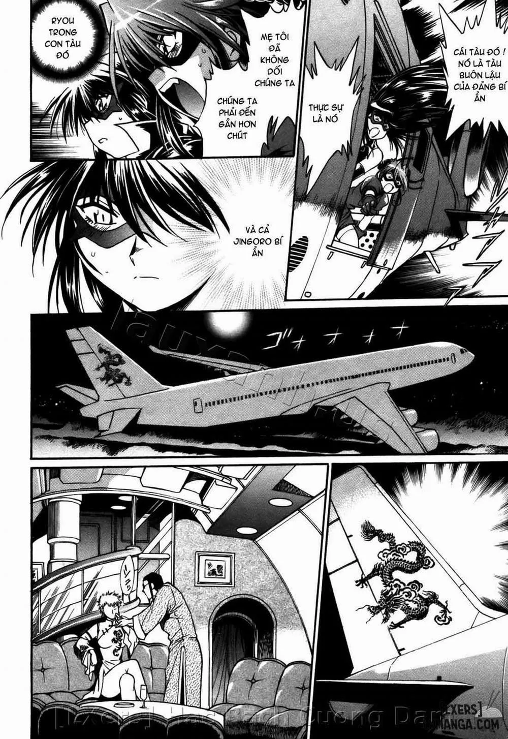 HentaiVN.net - Ảnh 10 - Makunouchi Deluxe - Chap 19