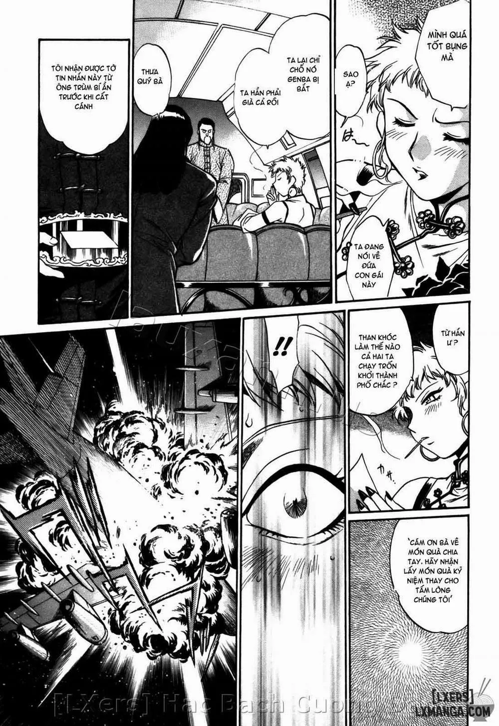 HentaiVN.net - Ảnh 11 - Makunouchi Deluxe - Chap 19