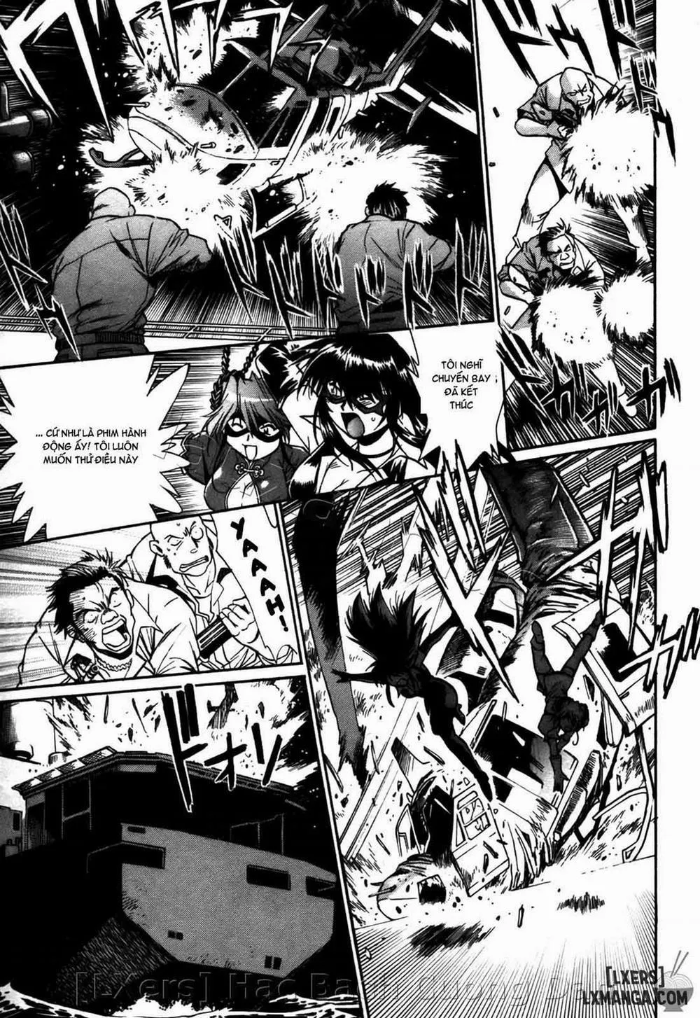 HentaiVN.net - Ảnh 13 - Makunouchi Deluxe - Chap 19