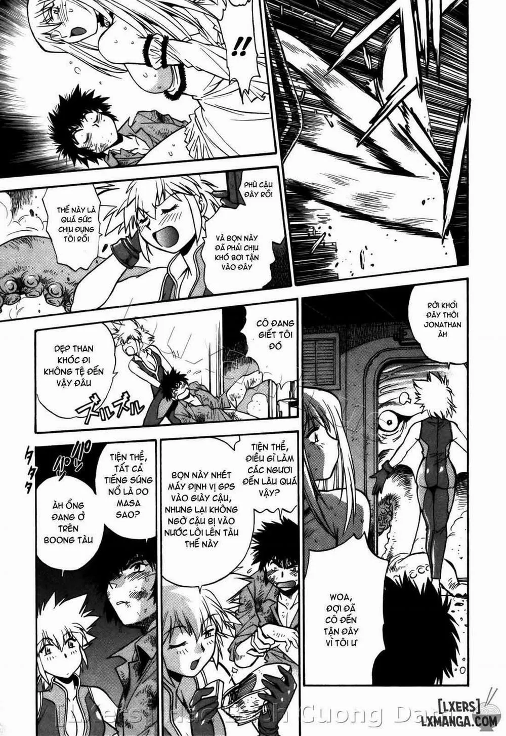 HentaiVN.net - Ảnh 15 - Makunouchi Deluxe - Chap 19