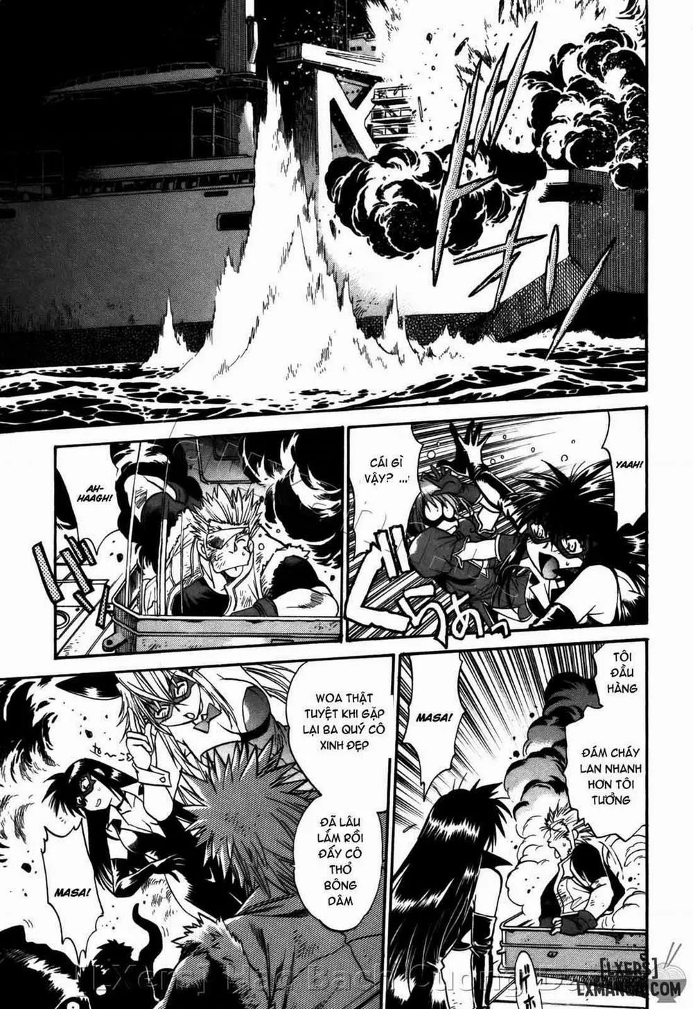 HentaiVN.net - Ảnh 19 - Makunouchi Deluxe - Chap 19