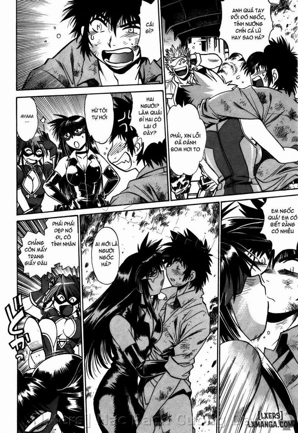 HentaiVN.net - Ảnh 20 - Makunouchi Deluxe - Chap 19