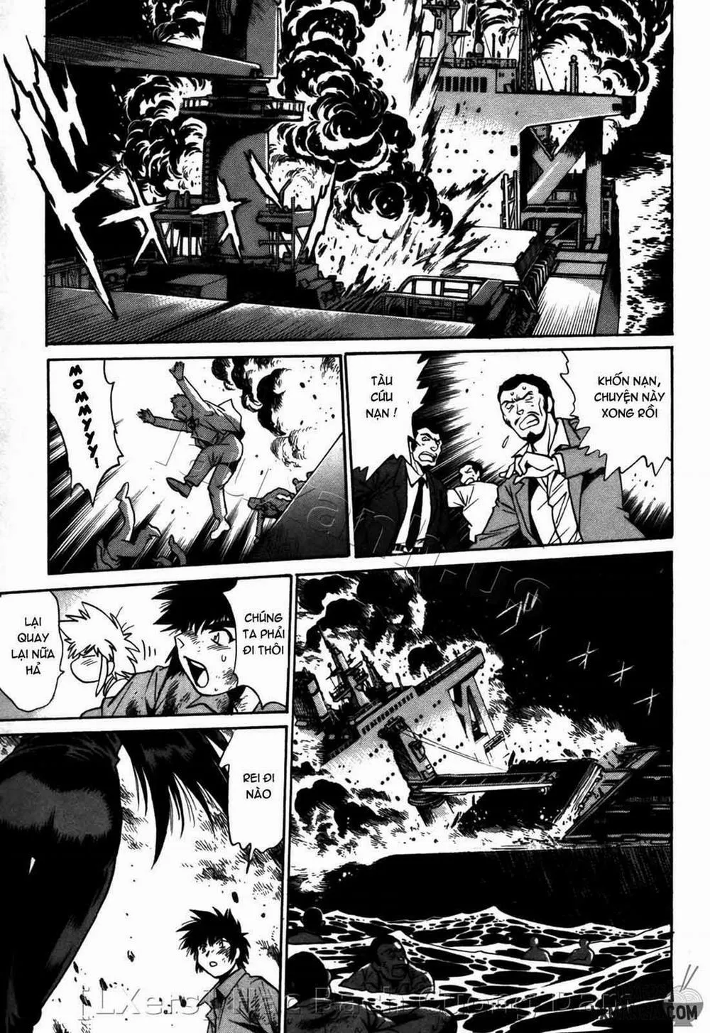 HentaiVN.net - Ảnh 21 - Makunouchi Deluxe - Chap 19